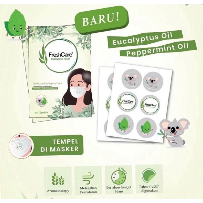 Freshcare Masker