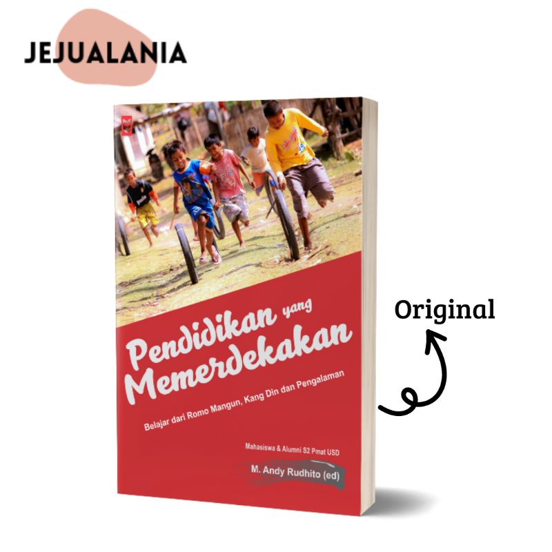 BUKU: PENDIDIKAN YANG MEMERDEKAKAN