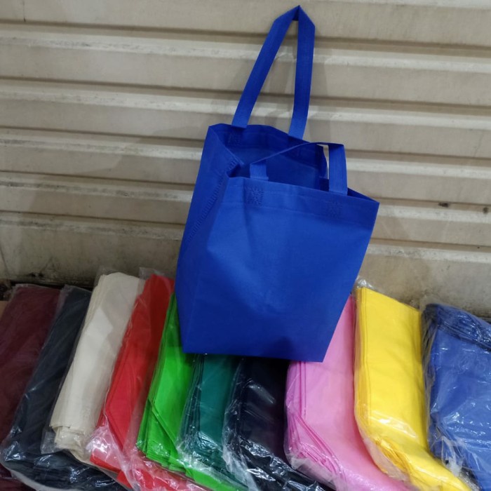 

✨ BISA COD ✨ tas spunbond buat nasi box 20&18 isi 12 pcs terlaris