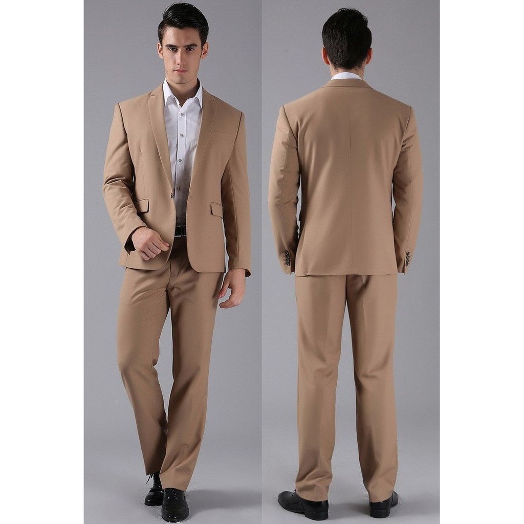 SETELAN BLAZER PRIA SEMI FORMAL ORIGINAL NIKAYU 3IN1 PREMIUM BROWN HIGH TWIST HIGH QUALITY