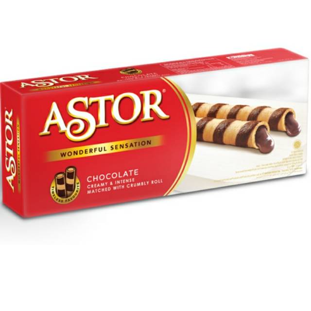 

Astor Wafer Stick Cokelat 150g