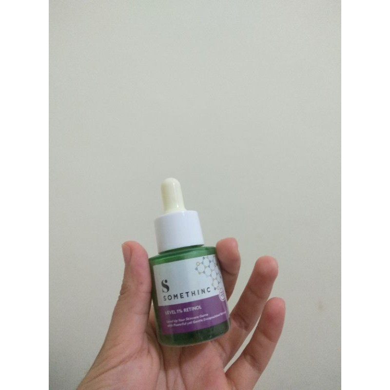 somethinc retinol