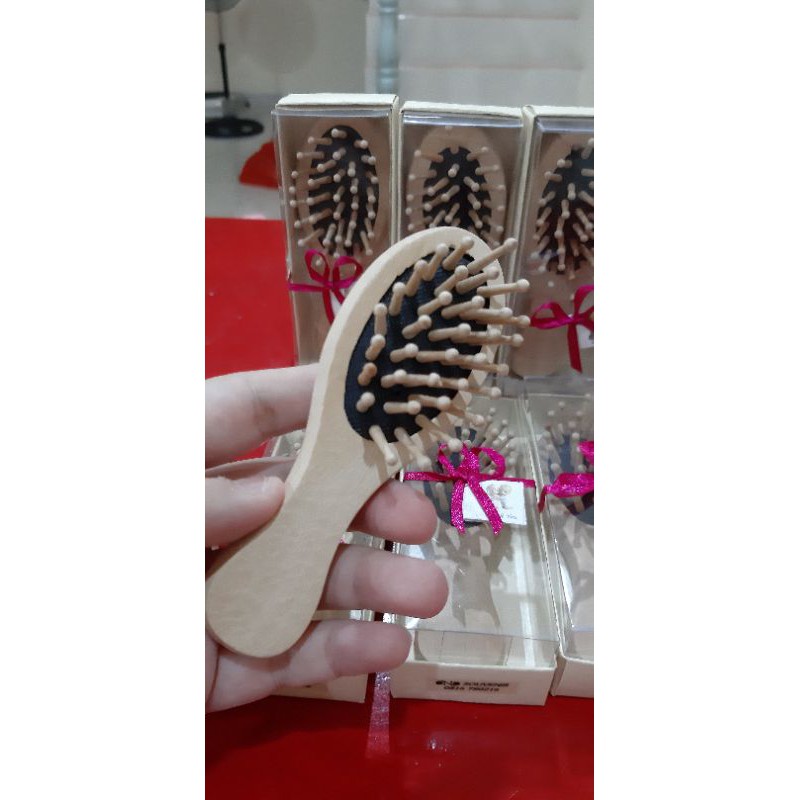 bakul laris/ sisir kayu sisir mini sisir kecil sisir souvenir