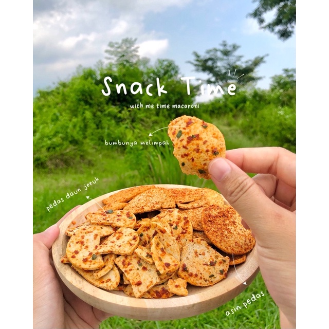 

Basreng bumbu m homemade bawang jeruk pedas | basreng bulat | basreng pedas daun jeruk | cemilan pedas enak