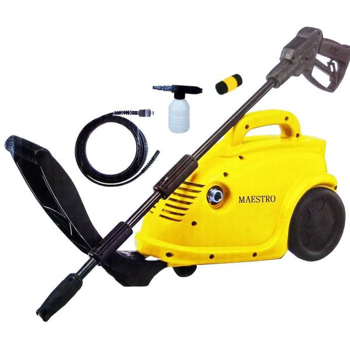 Maestro Mesin Jet Cleaner High Preasure HPW40A Cuci Steam Motor Mobil Ac 80Bar Suara Alus