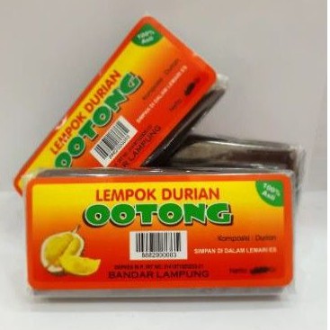 LEMPOK durian duren ootong besar 350gr kecil 175gr