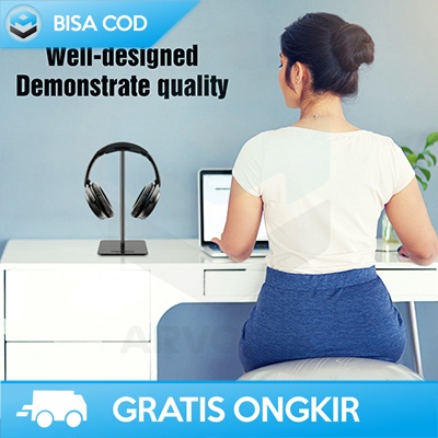 STAND HANGER BRACKET TAFFSTUDIO UNTUK SEMUA HEADSET/HEADPHONE GAMING