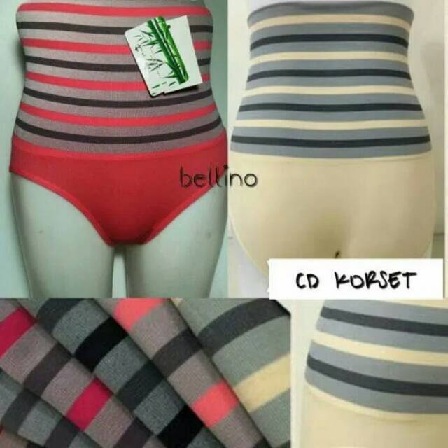 Celana Dalam Korset/Korset Strip Premium