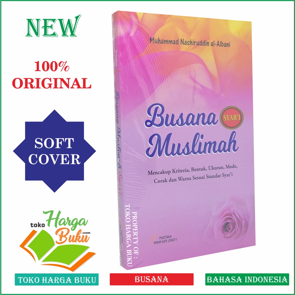 Kriteria Busana Muslimah Syari Penerbit Pustaka Imam Syafii