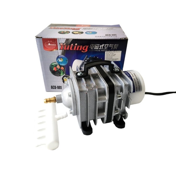 SUNSUN ACO-001 Aerator Airator Pompa Oksigen Kolam Aquarium Air Pump