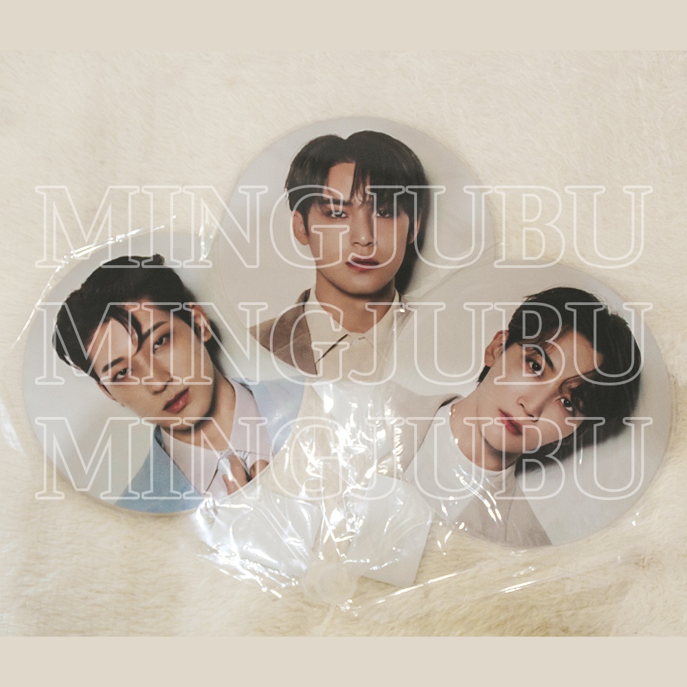 [ READY STOCK ] READ DESC SEVENTEEN 'IN-COMPLETE' IMAGE PICKET / UCHIWA - JEONGHAN, WONWOO, MINGYU