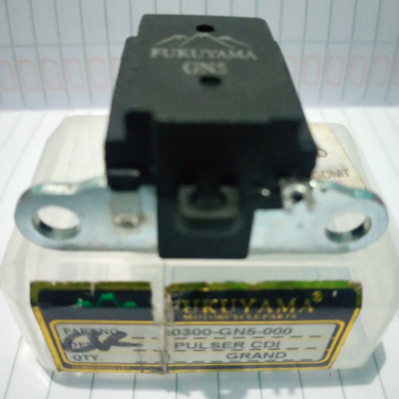 FUKUYAMA GN5 GRAND SUPRA PULSER PULSER CDI PULSER KOIL PULSER PENGAPIAN GRAND SUPRA GN5 MERK FUKUYAM