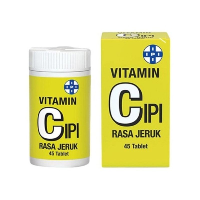 VITAMIN C IPI  rasa jeruk