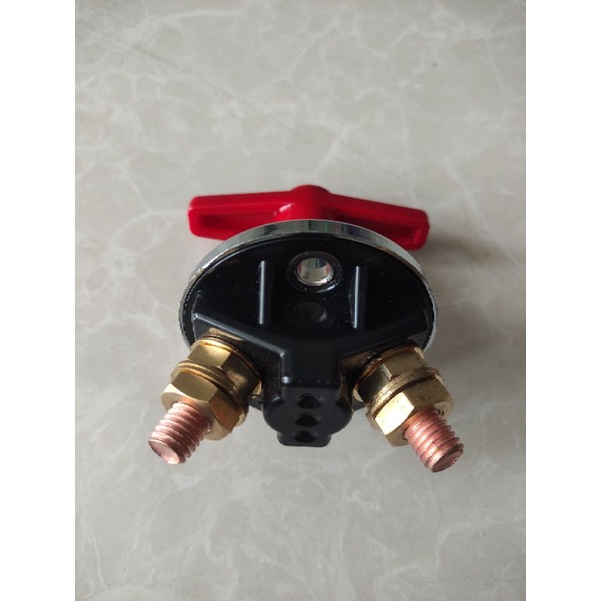 engine cut off. pemutus arus aki accu premium. battery cut off