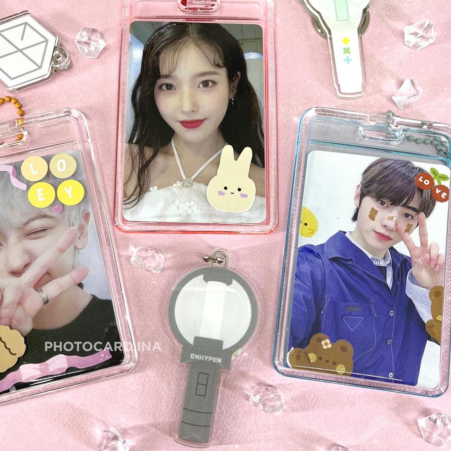 

オ Bantex Transparent ID Card Holder Miliki
