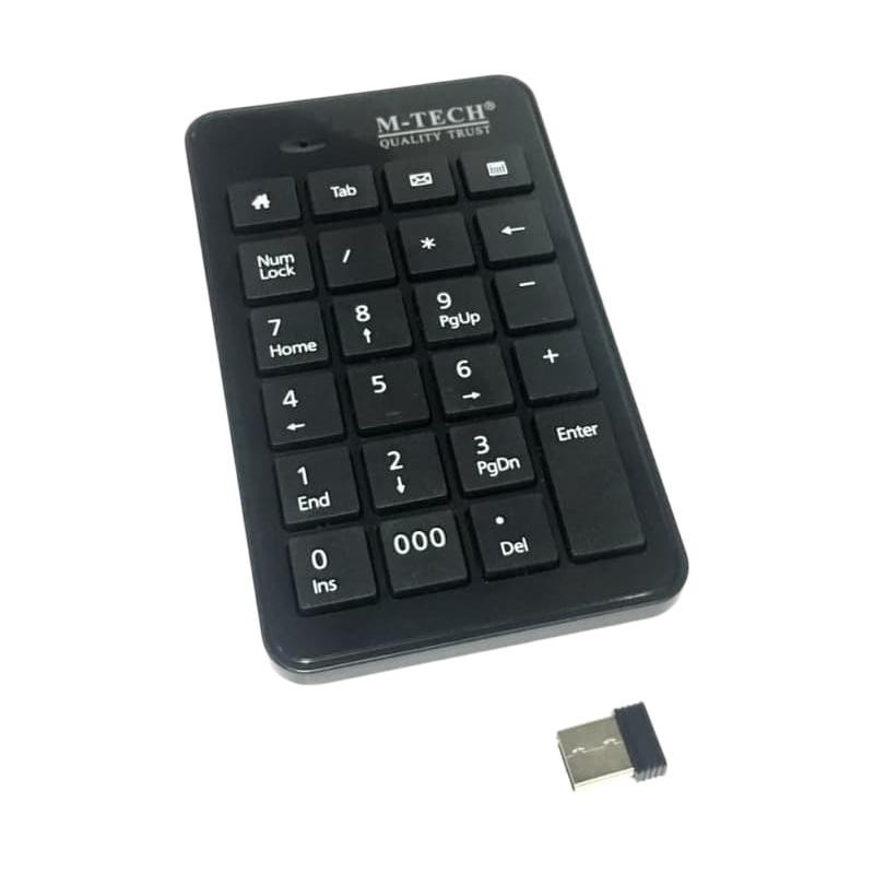 Keyboard Numerik Wireless M-Tech