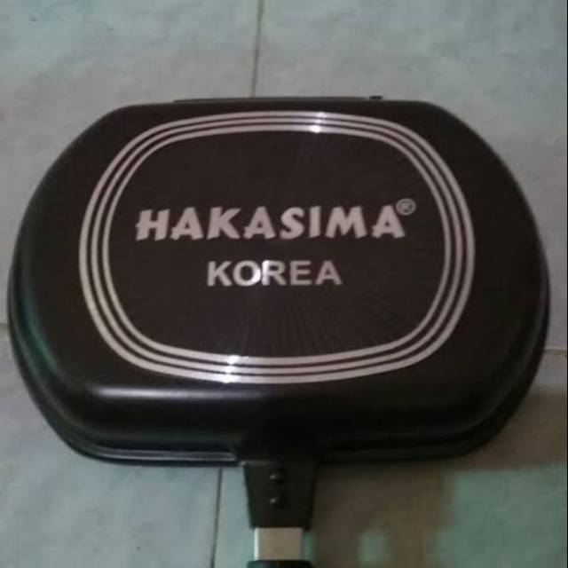 HAKASIMA JUMBO TWO PAN /HAKASIMA FOUBLE PAN HAMILTON CHEF