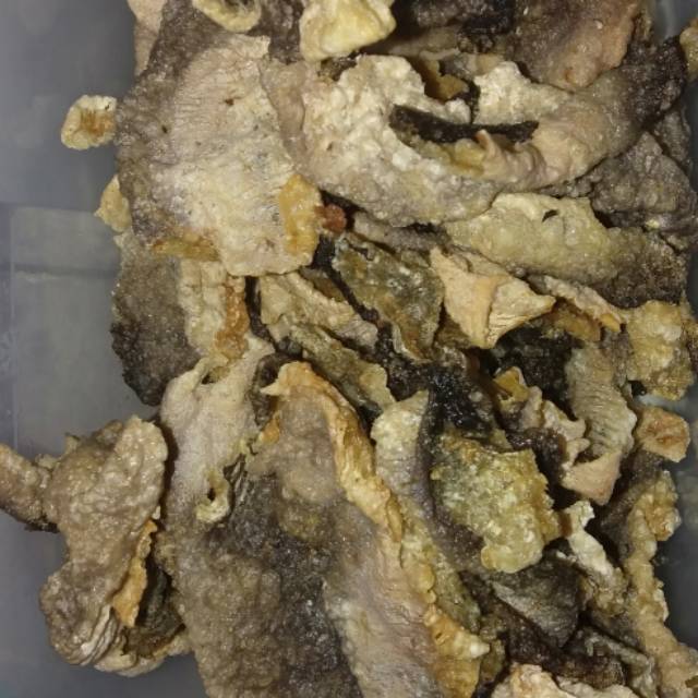 

krupuk kulit ikan patin