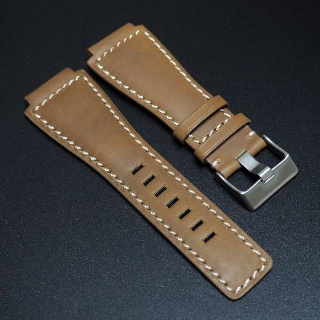 Tali jam tangan kulit asli garut