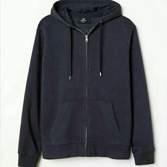 zip hoodie h&m