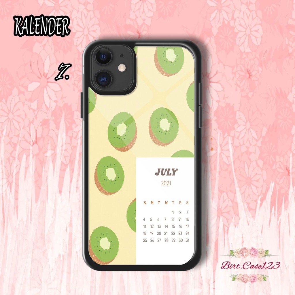 Hardcase 2d Glossy KALENDER Realme C1 C2 C11 C12 C15 C17 7i 7 NARZO 10A 20 Pro BC3975