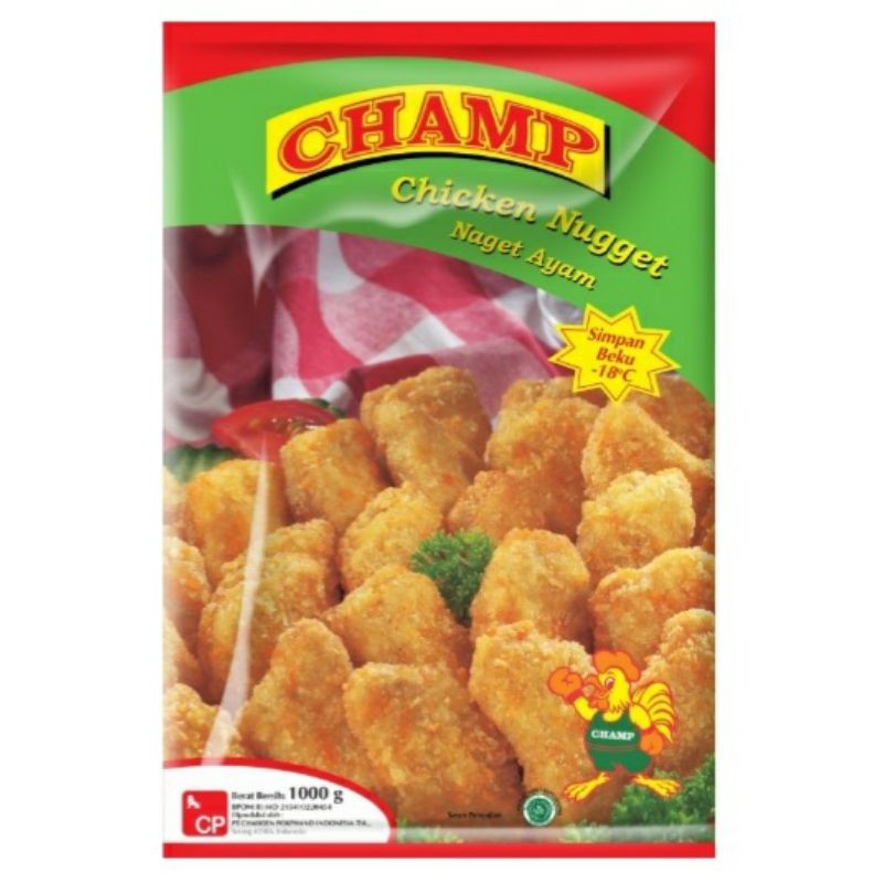 

Champ Chiken Nugget 1 Kg