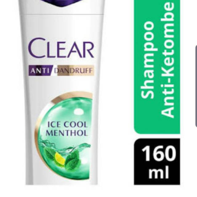 Shampoo Clear 160ml