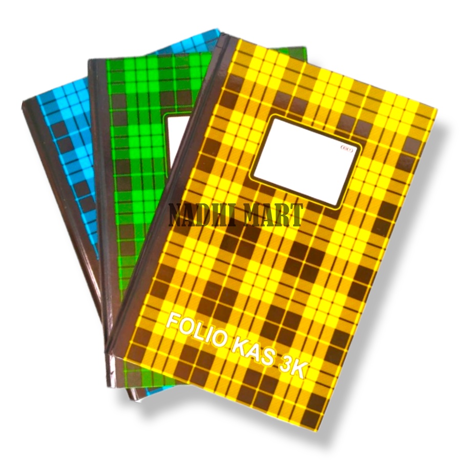 

KIKY BUKU KAS FOLIO 3 KOLOM ISI 100 LEMBAR / KAS KIKY FOLIO 3K / KAS KIKY F100