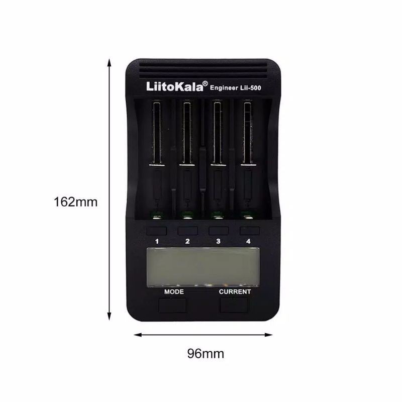 LiitoKala Smart Charger Lii 500 Smart battery charger OKK