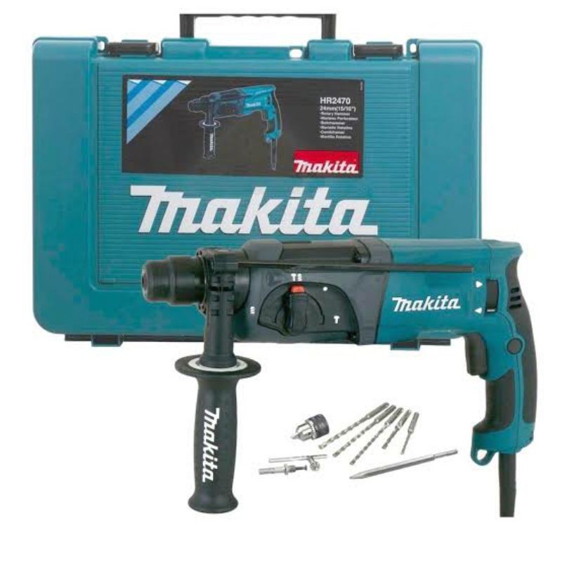 Bor MAKITA HR2470X5 Rottary Hammer Drill MAKITA HR2470