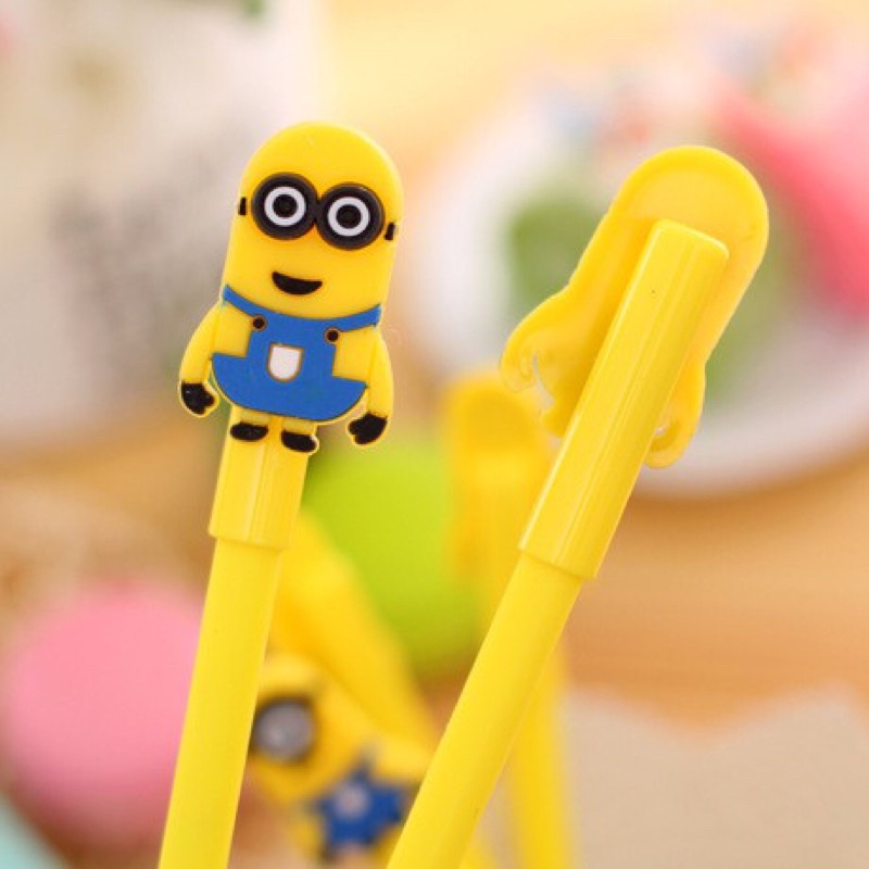 

Pulpen GEL Versi MINION / Pena gel motif minion / Pena GEL