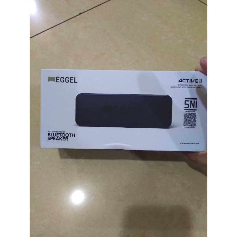 Eggel Active 2 Speaker Bluetooth Original Resmi