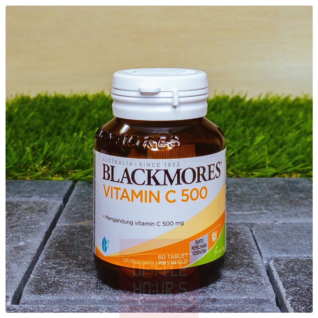 Blackmores Vitamin C 500mg 60 kapsul 500 mg Original