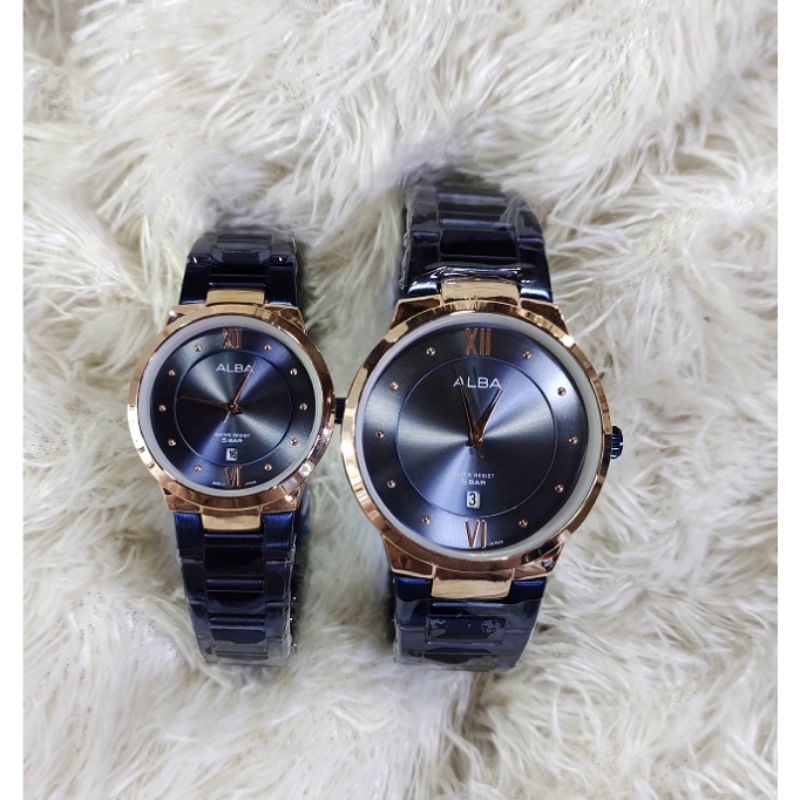 JAM TANGAN ALBA COUPLE