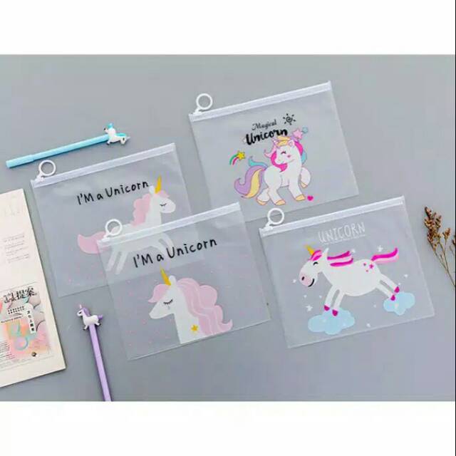 

Kotak pensil transparan