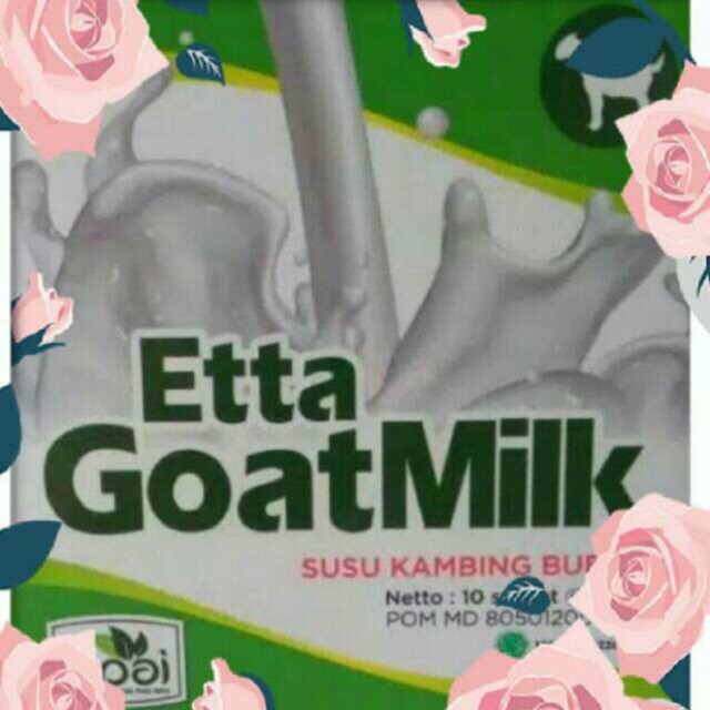 

Susu kambing ette GoatMilk Kadar susu kambing amatlah istimewa komposisi gizinya baik.