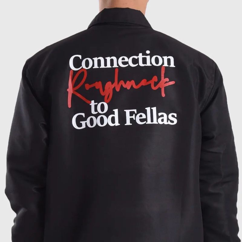 ROUGHNECK 1991 Jacket COACH GOOD FELLAS (CJ021)