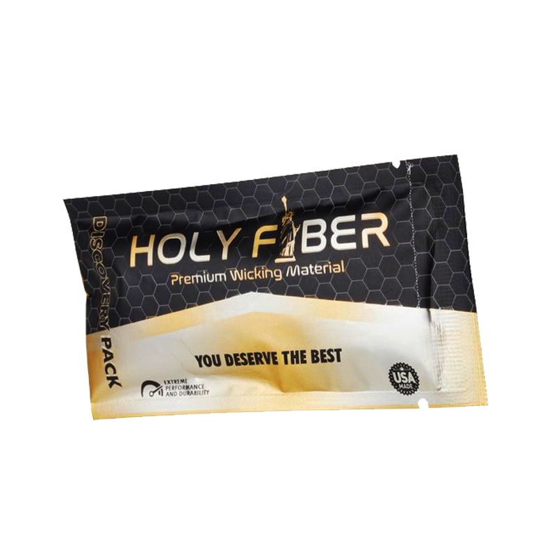 Holy Fiber Cotton Discovery Pack [ vape / vapor / rokok elektrik ]