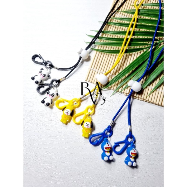 Strap MASKER ANAK karakter BT21