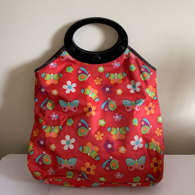 Bellezza tas tote bag motif bahan parasit