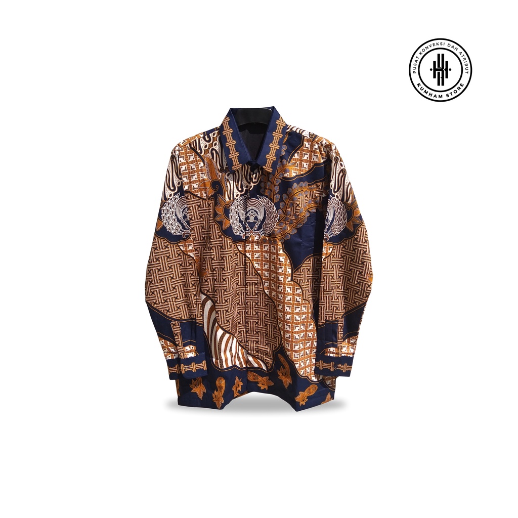 BATIK PAS BARU - KEMENKUMHAM/IMIGRASI/PEMASYARAKATAN