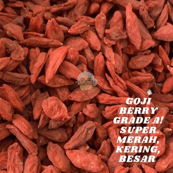 

GOJI BERRY 1KG GRADE PREMIUM / KICI PREMIUM GRADE A / GOJIBERRY 1 KG