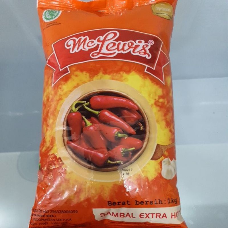 

MELEWIS SAUS EXTRA HOT 1KG