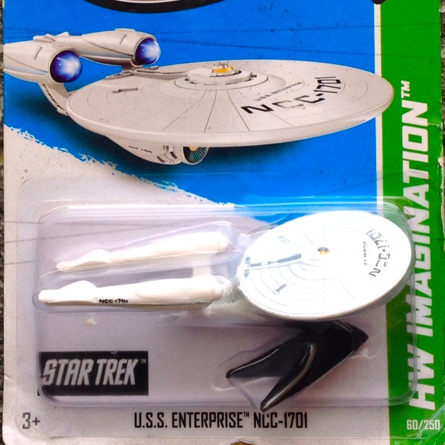 matchbox star trek ships