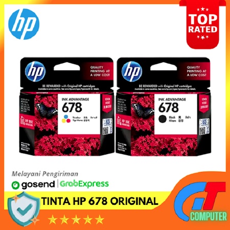 HP 678 Colour INK CARTRIDGE - ORIGINAL