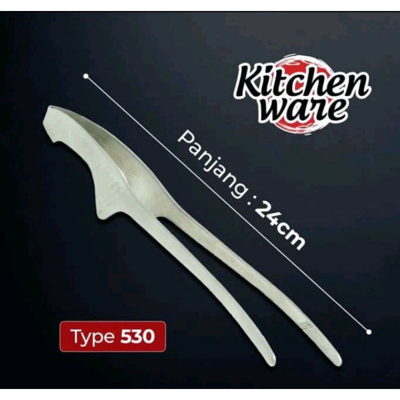 Bagus Kitchenware 9&quot; Tipe 530 Penjepit Daging, Makanan