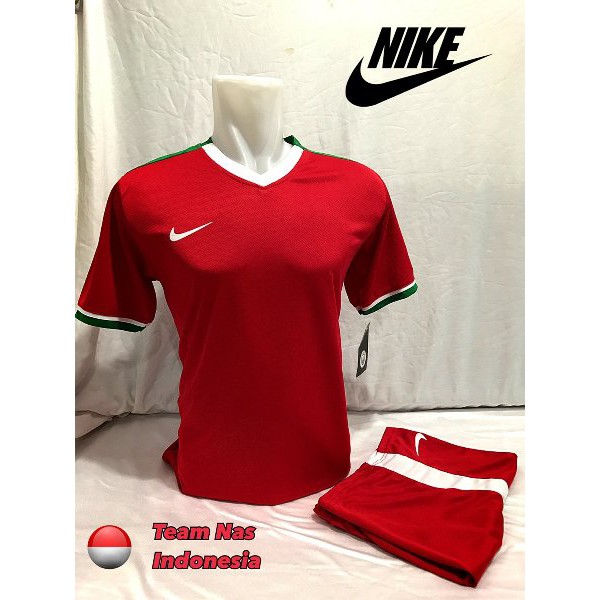 TERLARIS SETELAN SEPAKBOLA TIMNAS INDONESIA - KOSTUM FUTSAL TIMNAS INDONESIA - JERSEY TIMNAS