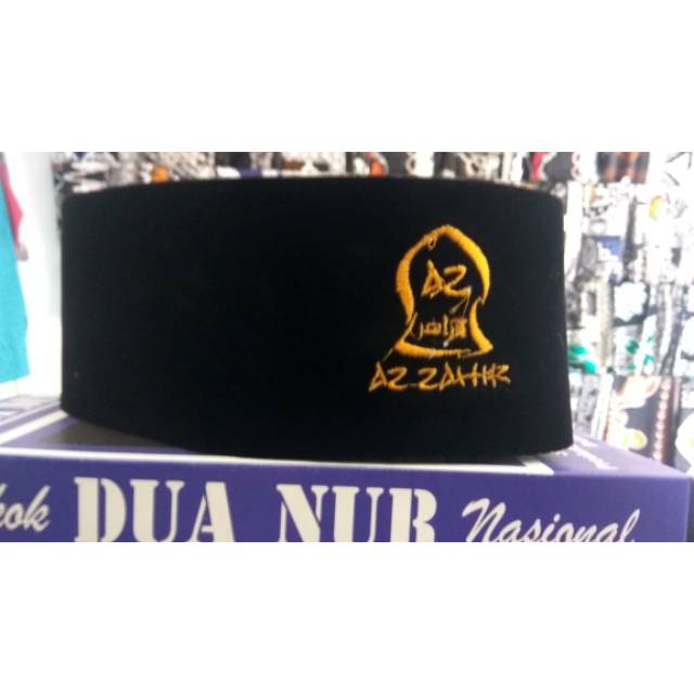 Peci az-zahir songkok Az- zahir