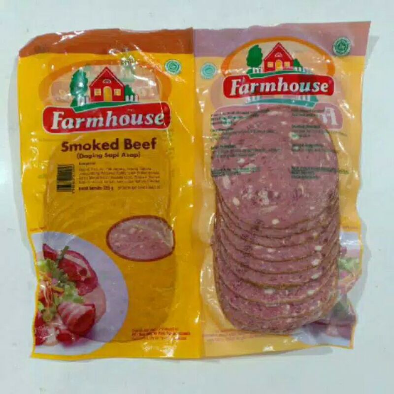 

farmhouse smoked beef 225gr