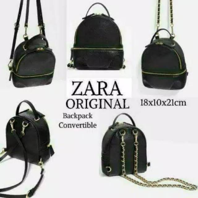 Tas Wanita Tas Zara Backpack Ransel